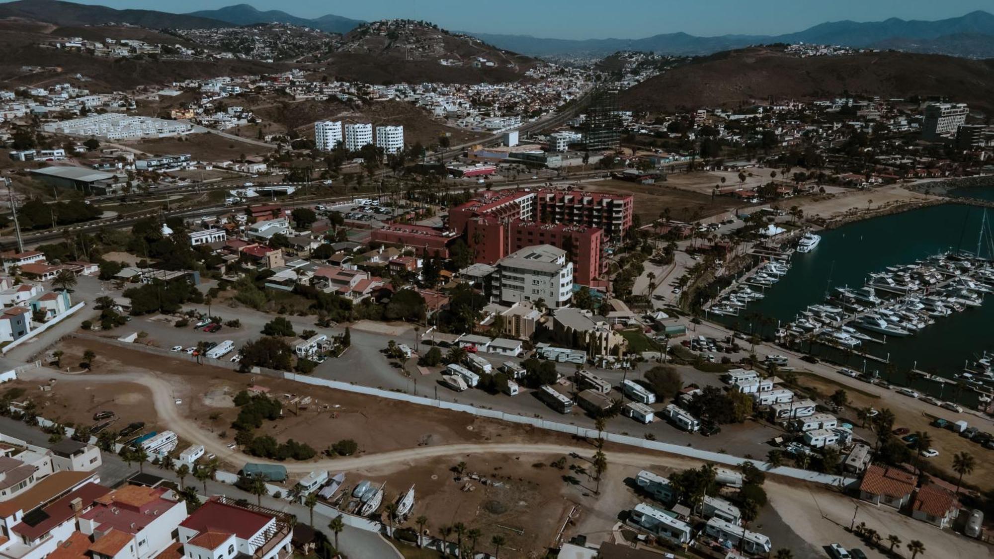 Villa Estilo Californiano Ensenada Exterior foto